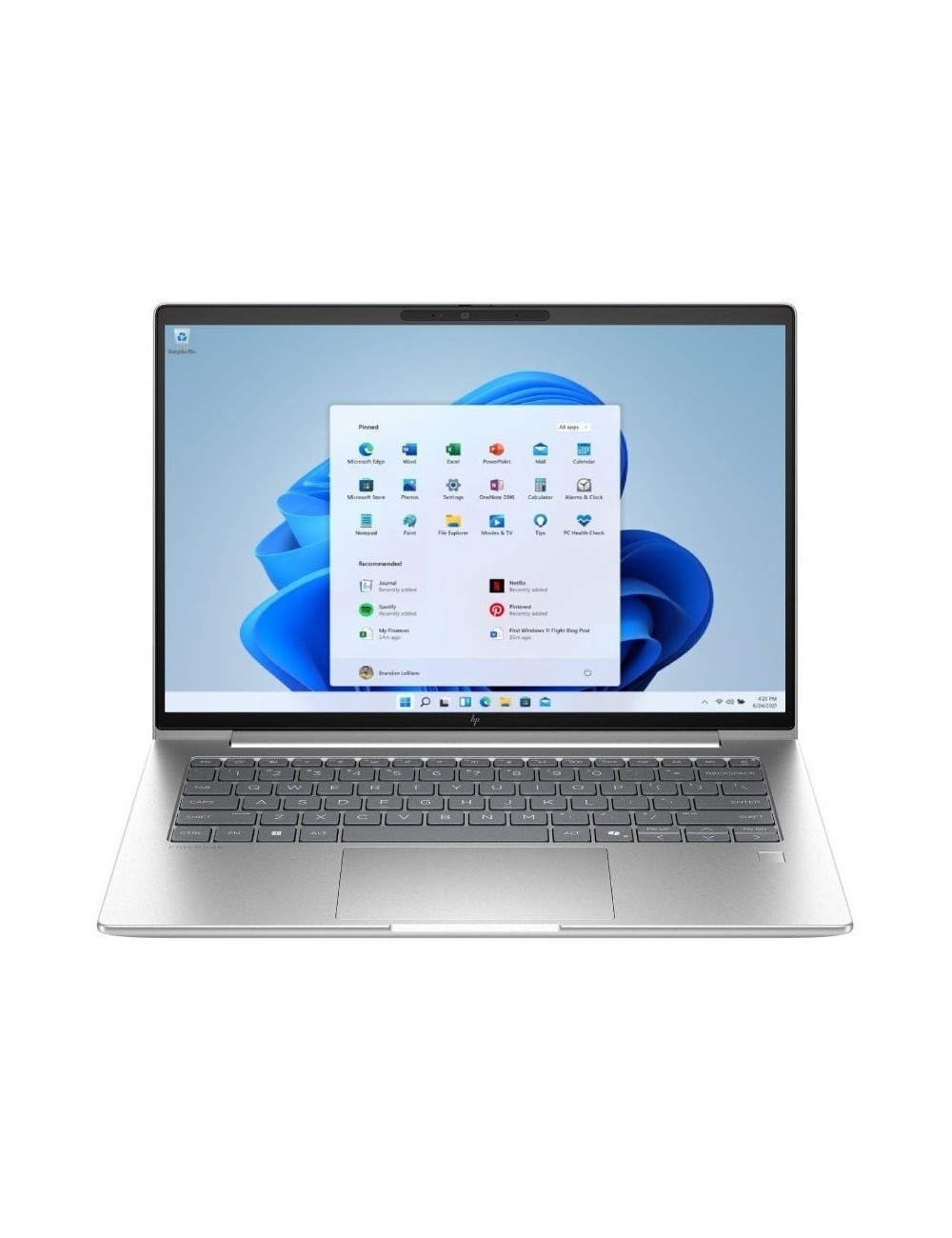 Portátil HP EliteBook 6 G1a CQ0B3AT Ryzen AI 7 250/ 16GB/ 512GB SSD/ 14'/ Win11 Pro