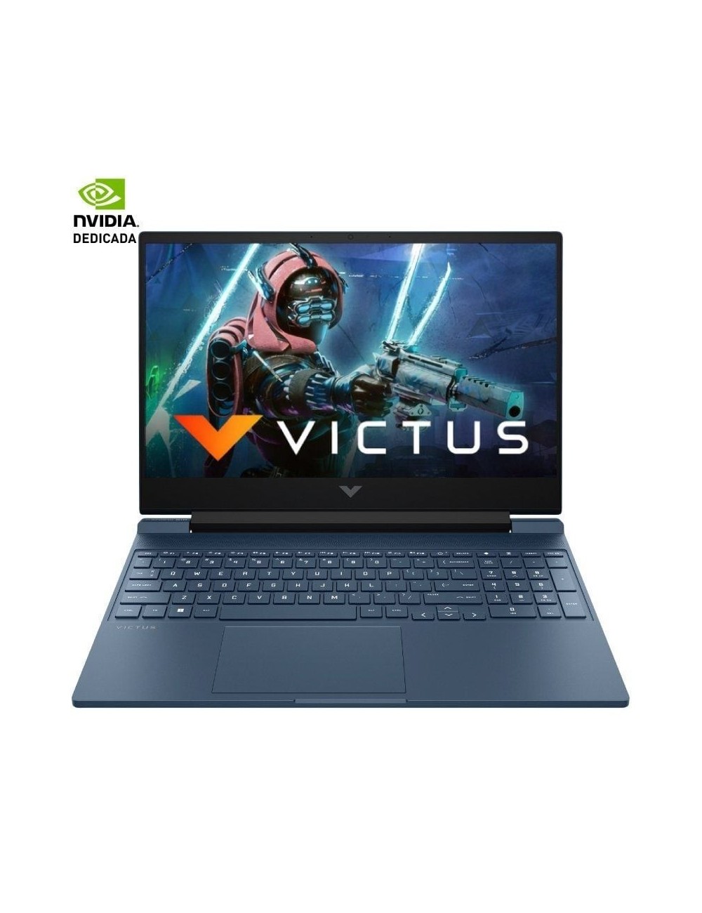 Portátil Gaming HP Victus 15-FA2039NS Intel Core 7-240H/ 16GB/ 1TB SSD/ GeForce RTX 5060/ 15.6'/ Sin Sistema Operativo