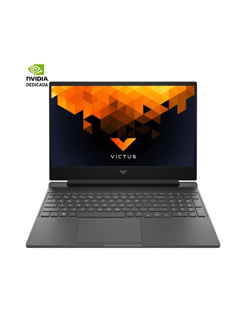 Portátil Gaming HP Victus 15-FA2057NS Intel Core i7-14650HX/ 16GB/ 512GB SSD/ GeForce RTX 4050/ 15.6'/ Sin Sistema Operativo