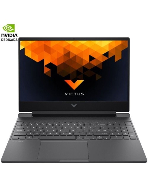 Portátil Gaming HP Victus 15-FA2057NS Intel Core i7-14650HX/ 16GB/ 512GB SSD/ GeForce RTX 4050/ 15.6'/ Sin Sistema Operativo