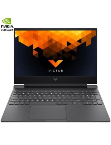 Portátil Gaming HP Victus 15-FB3709NS Ryzen 7 8845HS/ 16GB/ 1TB SSD/ GeForce RTX 4050/ 15.6'/ Sin Sistema Operativo