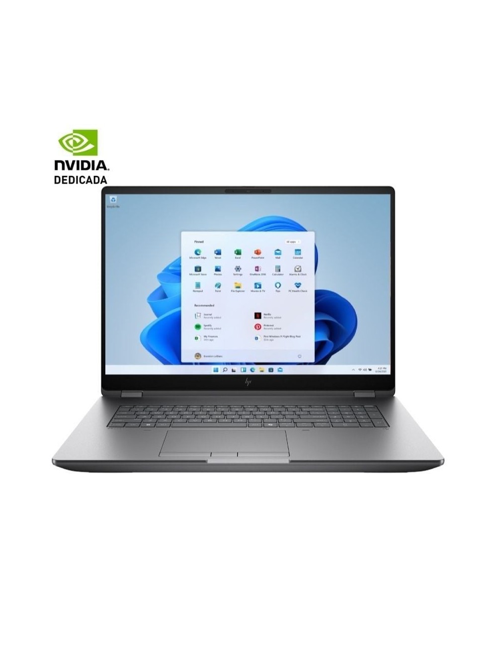 Portátil Workstation HP ZBook Fury G1i Intel Core Ultra 7-265HX/ 32GB/ 1TB SSD/ RTX Pro 4000 Blackwell/ 16'/ Win11 Pro