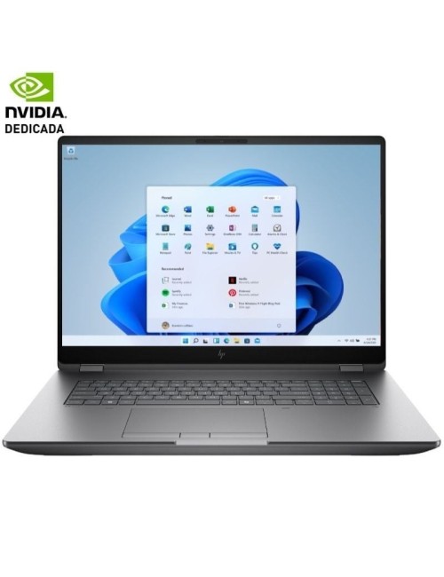 Portátil Workstation HP ZBook Fury G1i Intel Core Ultra 7-265HX/ 32GB/ 1TB SSD/ RTX Pro 4000 Blackwell/ 16'/ Win11 Pro