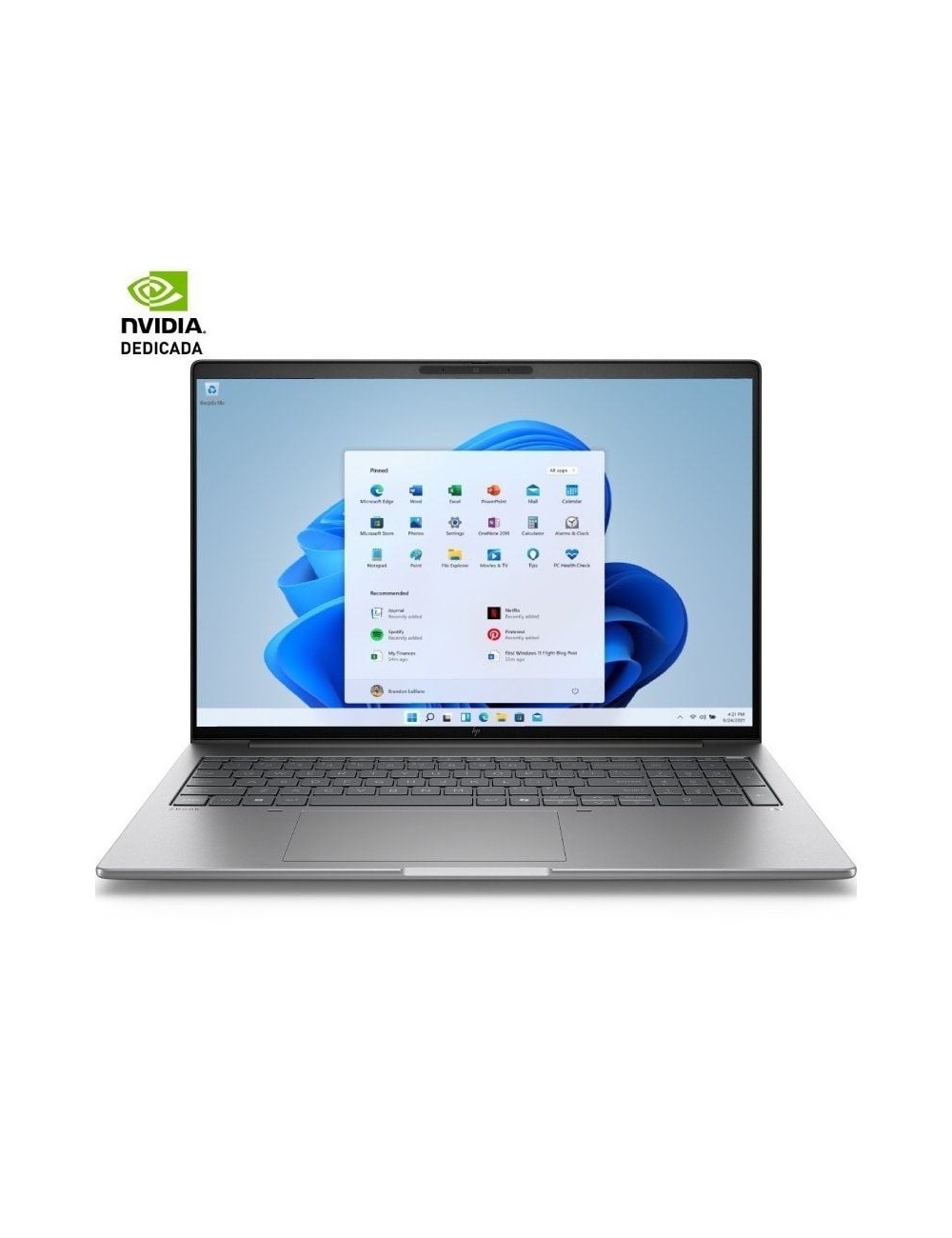 Portátil Workstation HP ZBook 8 G1i Intel Core Ultra 7-265H/ 32GB/ 1TB SSD/ RTX 500 Ada/ 16' Táctil/ Win11 Pro