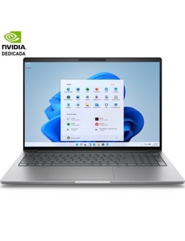 Portátil Workstation HP ZBook 8 G1i Intel Core Ultra 9-285H/ 64GB/ 1TB SSD/ Nvidia RTX 500 Ada/ 16' Táctil/ Win11 Pro