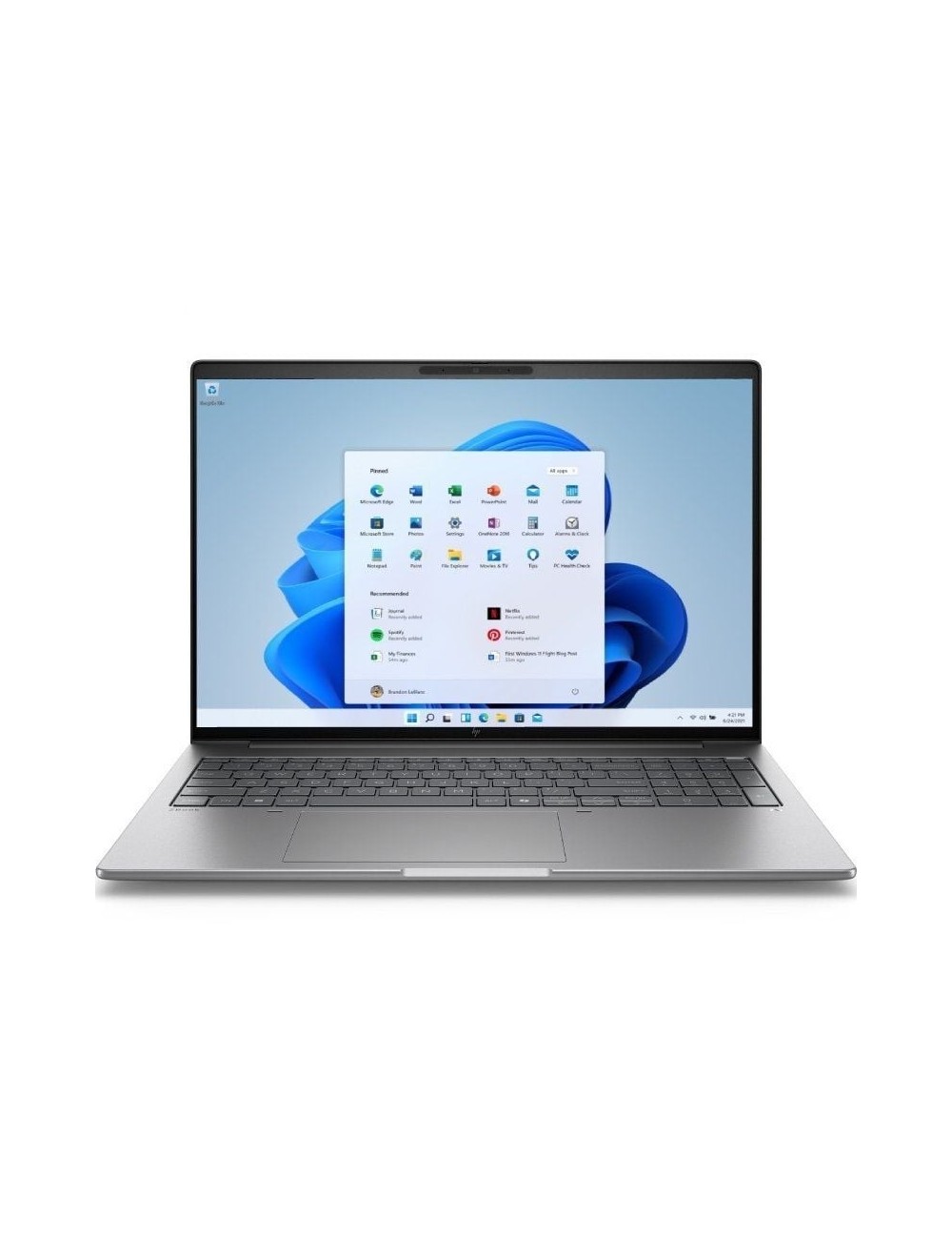 Portátil Workstation HP ZBook 8 G1i Intel Core Ultra 7-255H/ 32GB/ 1TB SSD/ 16'/ Win11 Pro