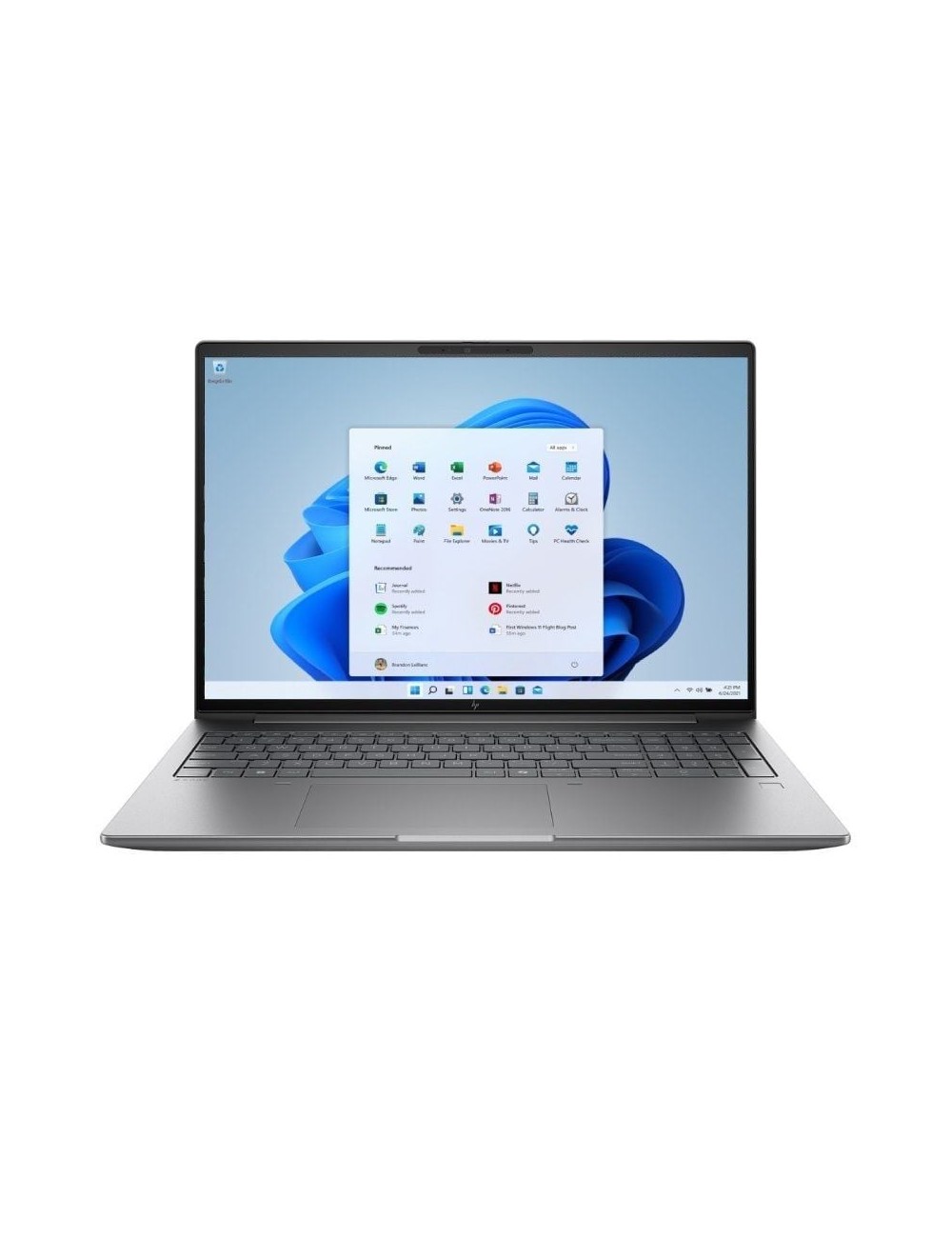 Portátil Workstation HP ZBook X G1i B72XFET Intel Core Ultra 7-265HX/ 32GB/ 1TB SSD/ 16' Táctil/ Win11 Pro
