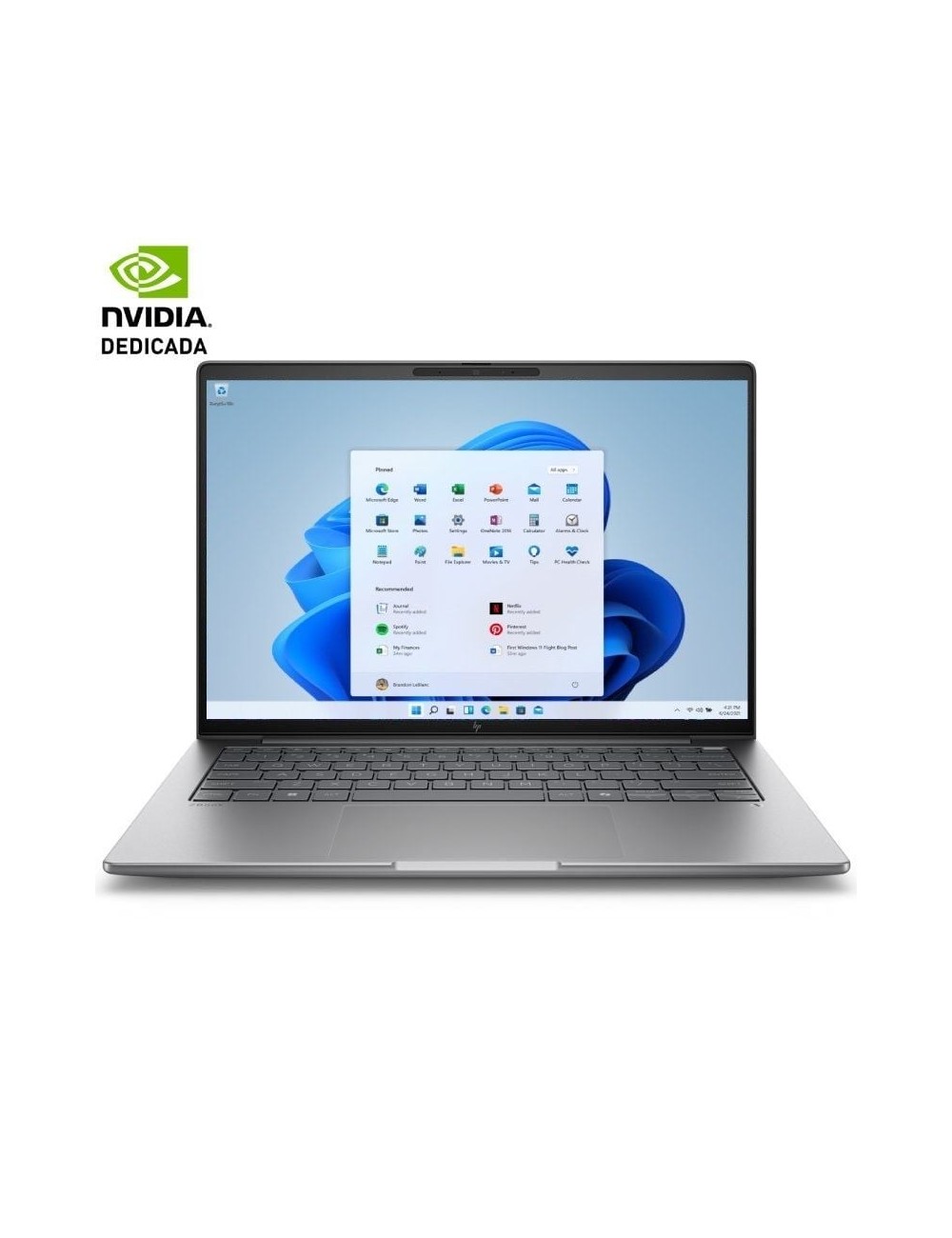 Portátil Workstation HP ZBook 8 G1i Intel Core Ultra 7-265H/ 64GB/ 1TB SSD/ RTX 500 Ada/ 14'/ Win11 Pro