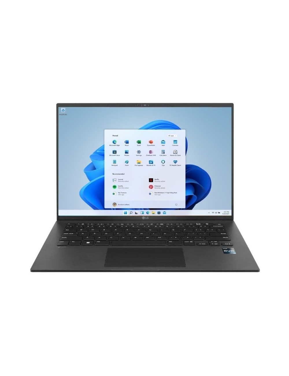 Portátil LG Gram 14Z90S-G.AD78B Intel Core Ultra 7-155H/ 32GB/ 1TB SSD/ 14'/ Win11