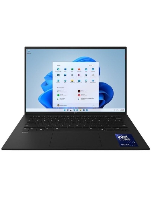Portátil LG Gram 14Z90T-G.AD88B Intel Core Ultra 7-255H/ 32GB/ 1TB SSD/ 14'/ Win11