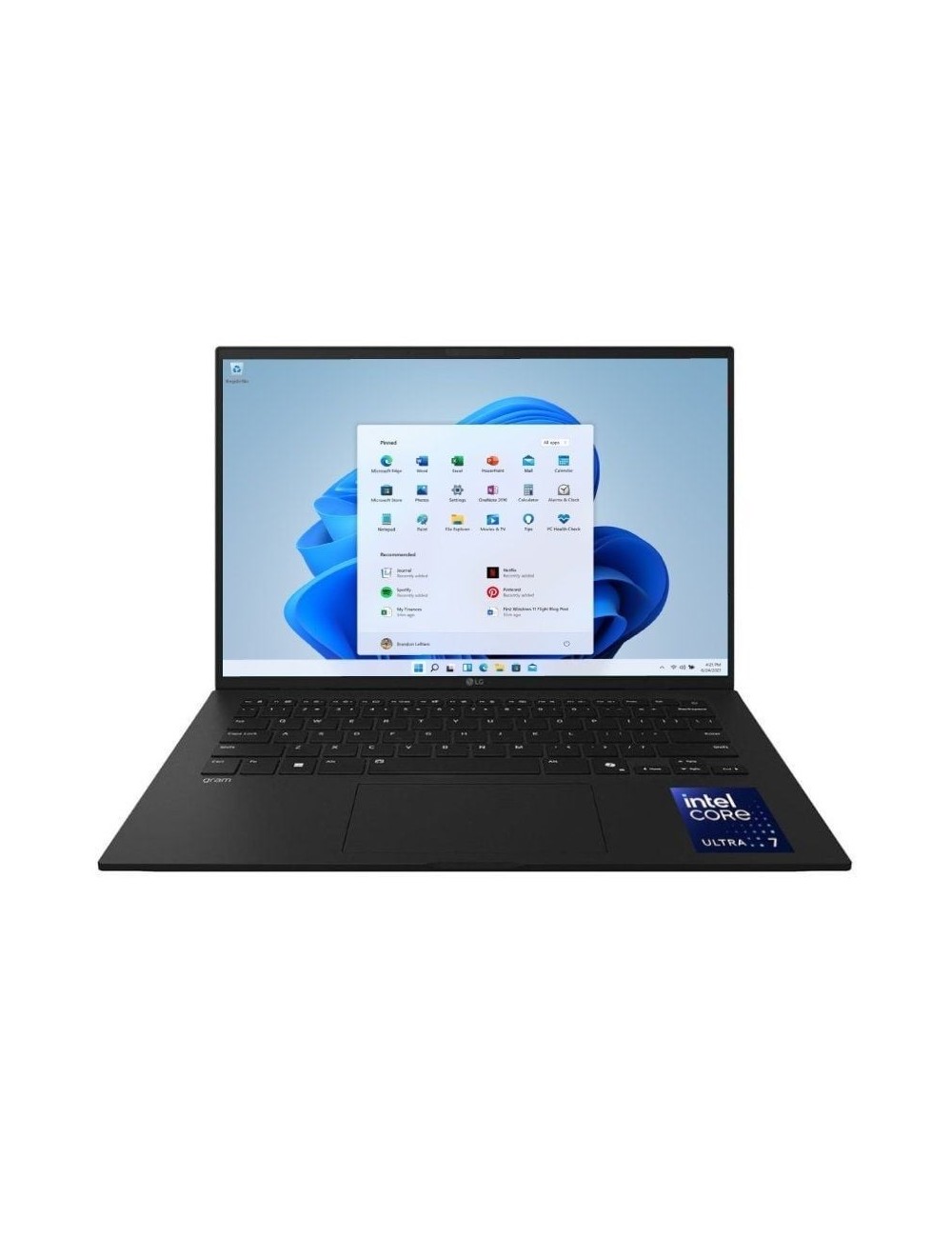 Portátil LG Gram 14Z90T-G.AD8BB Intel Core Ultra 7-255H/ 32GB/ 2TB SSD/ 14'/ Win11