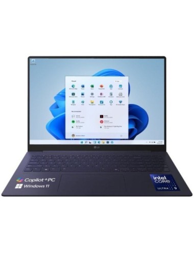 Portátil LG Gram 16Z90TS-G.AU99B Intel Core Ultra 9-288V/ 32GB/ 1TB SSD/ 16'/ Win11