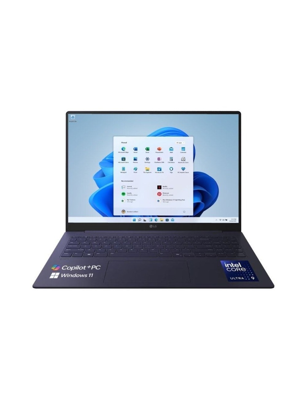 Portátil LG Gram 16Z90TS-G.AU99B Intel Core Ultra 9-288V/ 32GB/ 1TB SSD/ 16'/ Win11