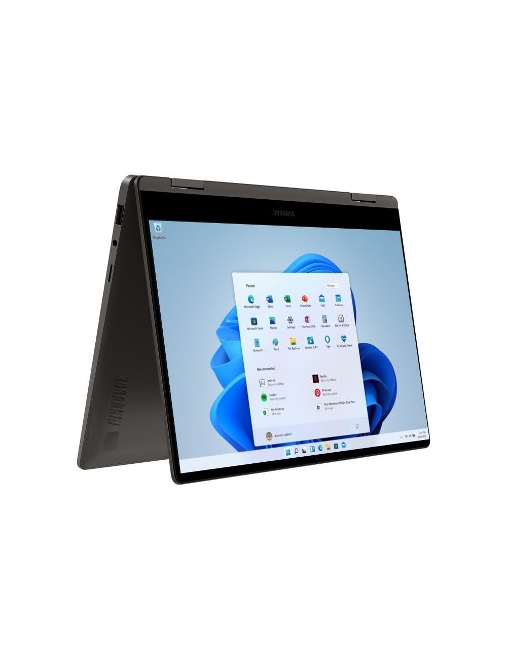 Portátil Convertible Samsung Galaxy Book3 360 Intel Core i5-1340P/ 16GB/ 512GB SSD/ 13.3' Táctil/ Win11 Pro