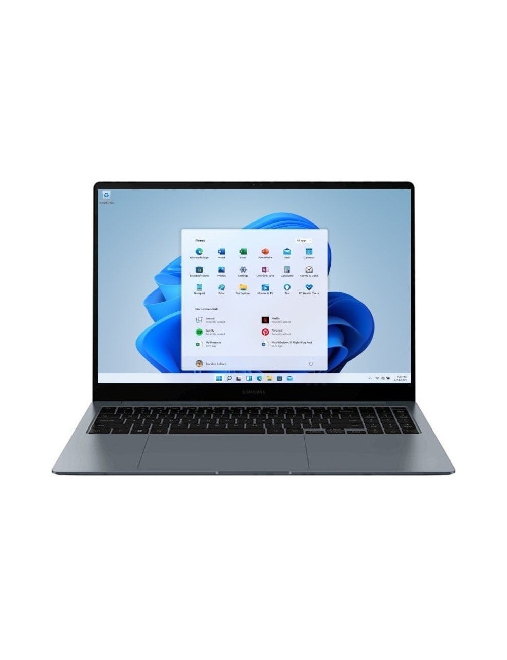 Portátil Samsung Galaxy Book4 Intel Core i5-1335U/ 16GB/ 512GB SSD/ 15.6'/ Win11