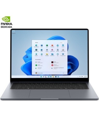 Portátil Gaming Samsung Galaxy Book6 Ultra Intel Core Ultra 7-356H/ 64GB/ 1TB SSD/ GeForce RTX 5070/ 16' Táctil/ Win11 Pro