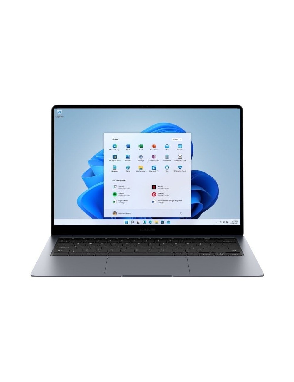 Portátil Samsung Galaxy Book6 Pro Intel Core Ultra X7-358H/ 32GB/ 1TB SSD/ 16' Táctil/ Win11 Pro