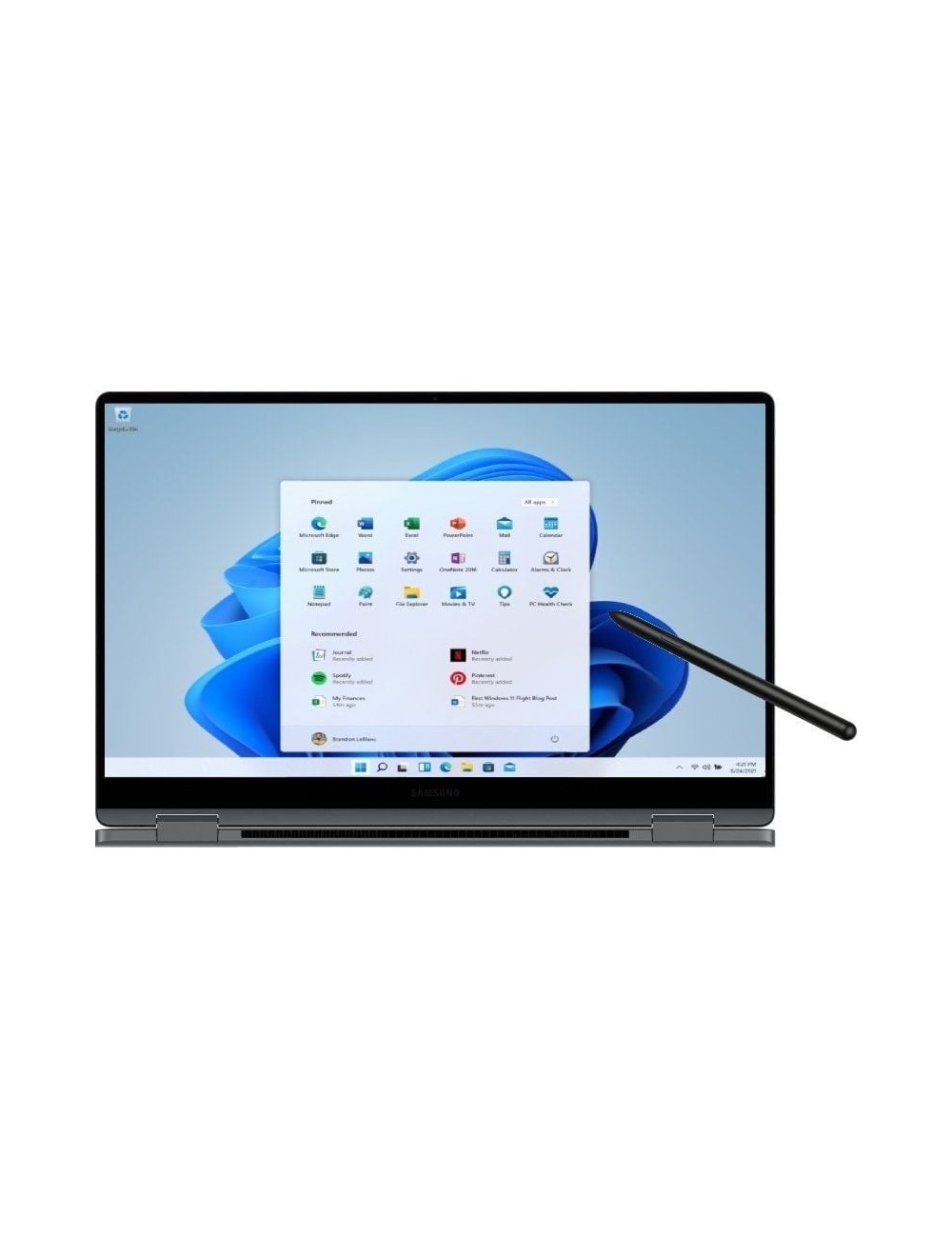 Portátil Convertible Samsung Galaxy Book5 360 Intel Core Ultra 5-256V/ 16GB/ 512GB SSD/ 15.6' Táctil/ Win11 Pro