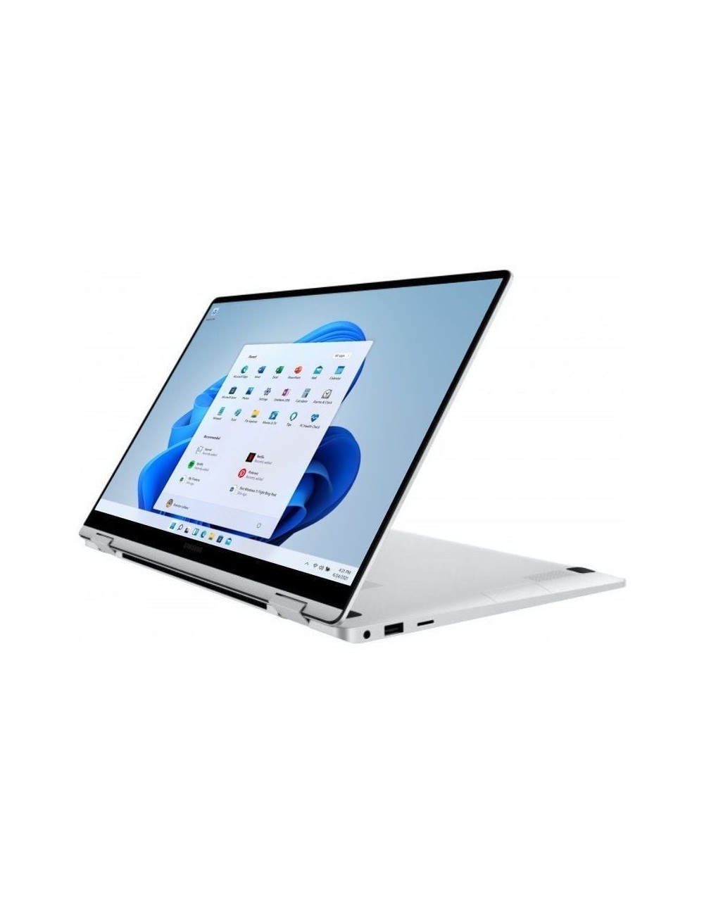 Portátil Convertible Samsung Galaxy Book5 360 Intel Core Ultra 7-256V/ 16GB/ 512GB SSD/ 15.6' Táctil/ Win11 Pro
