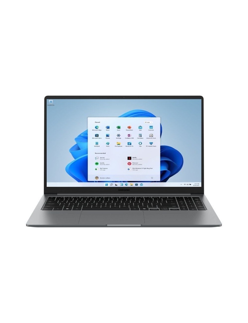 Portátil Samsung Galaxy Book5 Intel Core Ultra 7-255U/ 32GB/ 1TB SSD/ 15.6'/ Win11 Pro