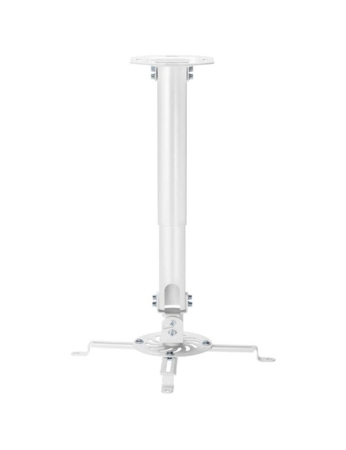 Soporte de Techo para Proyector Aisens CP04TSRE-133/ Inclinable/ Extensible/ Giratorio/ hasta 13.5kg