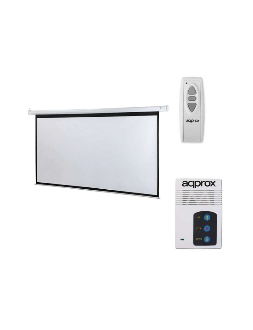 Pantalla de Proyección Eléctrica Approx appP120E/ 265 x 149cm