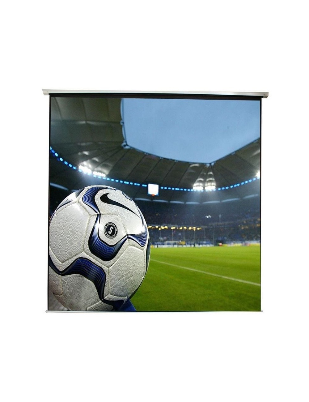 Pantalla de Proyección Eléctrica Approx appP200E/ 200 x 200cm