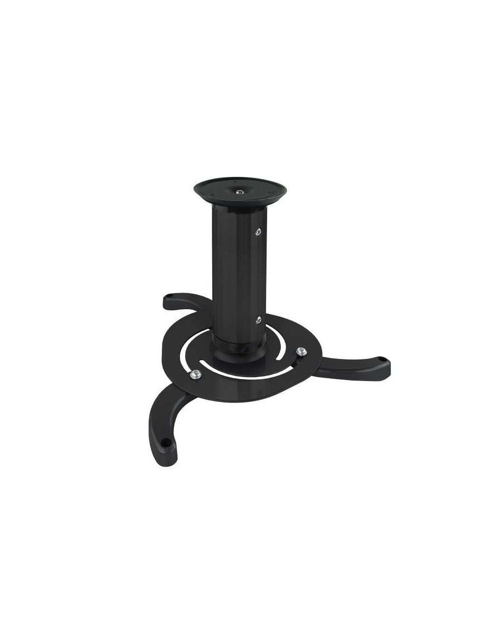 Soporte de Techo para Proyector TooQ PJ1010TN-B/ Inclinable/ Giratorio/ hasta 10kg