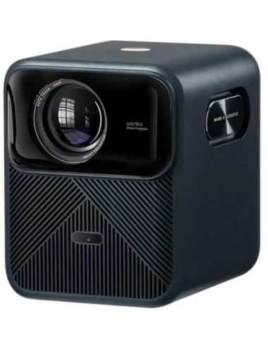 Proyector Portátil Wanbo 2025 Mozart 1 Pro/ 1200 Lúmenes/ Full HD/ HDMI/ WiFi/ Azul Oscuro
