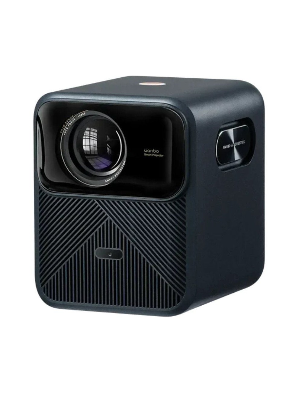 Proyector Portátil Wanbo 2025 Mozart 1 Pro/ 1200 Lúmenes/ Full HD/ HDMI/ WiFi/ Azul Oscuro