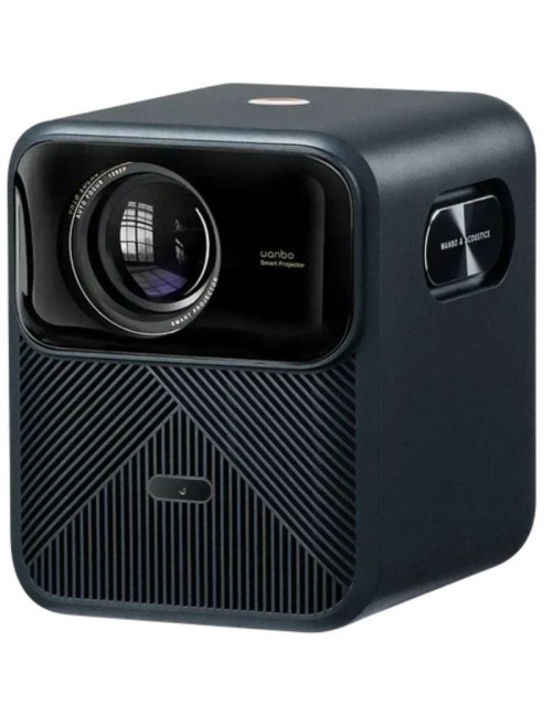 Proyector Portátil Wanbo 2025 Mozart 1 Pro/ 1200 Lúmenes/ Full HD/ HDMI/ WiFi/ Azul Oscuro