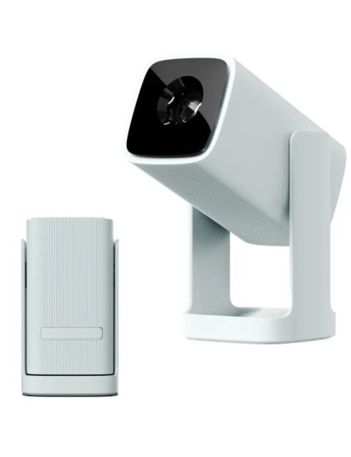 Proyector Portátil Wanbo Cube 1/ 350 Lúmenes/ HD/ WiFi/ Azul Cielo