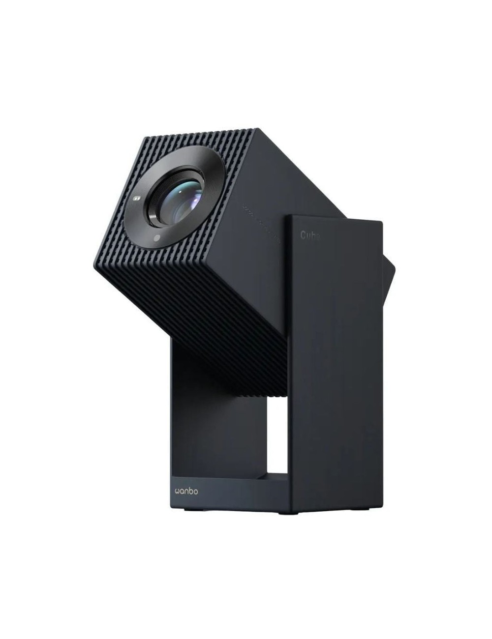 Proyector Portátil Wanbo Cube 2 Pro/ 500 Lúmenes/ Full HD/ HDMI/ WiFi/ Azul Oscuro