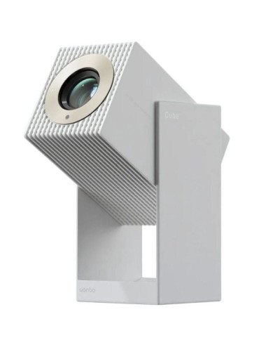 Proyector Portátil Wanbo Cube 2 Pro/ 500 Lúmenes/ Full HD/ HDMI/ WiFi/ Blanco