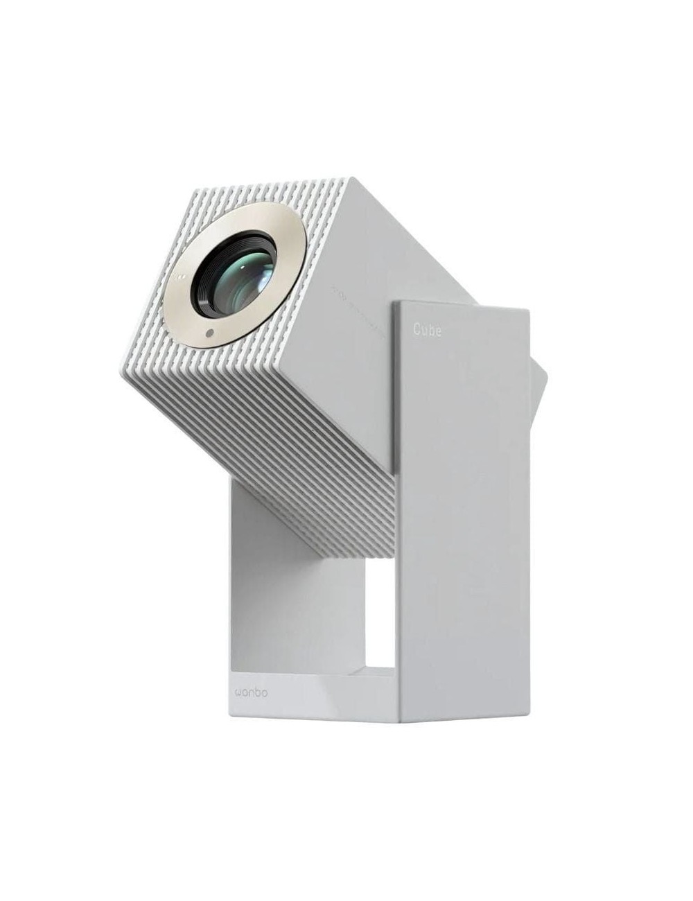 Proyector Portátil Wanbo Cube 2 Pro/ 500 Lúmenes/ Full HD/ HDMI/ WiFi/ Blanco