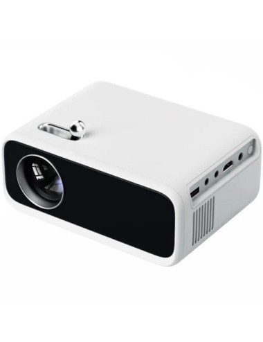 Proyector Wanbo Mini Pro/ 250 Lúmenes/ HD/ HDMI/ Blanco