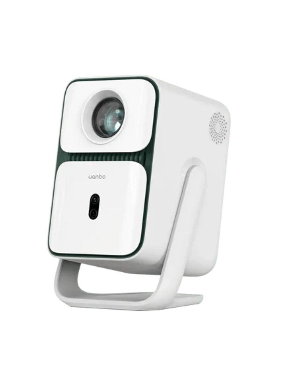 Proyector Portátil Wanbo T2 Ultra/ 500 Lúmenes/ Full HD/ HDMI/ WiFi/ Blanco