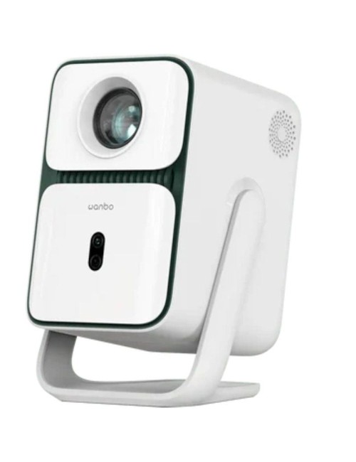 Proyector Portátil Wanbo T2 Ultra/ 500 Lúmenes/ Full HD/ HDMI/ WiFi/ Blanco
