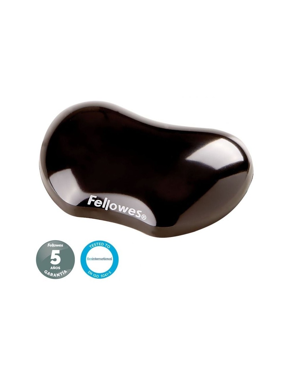 Reposamuñecas Fellowes 9112301/ 25.4 x 87.7 x 123.8mm