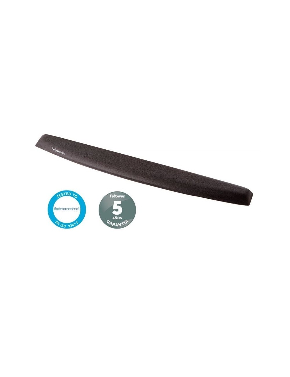 Reposamuñecas Fellowes 9178201/ 23.8 x 490.5 x 58.7mm