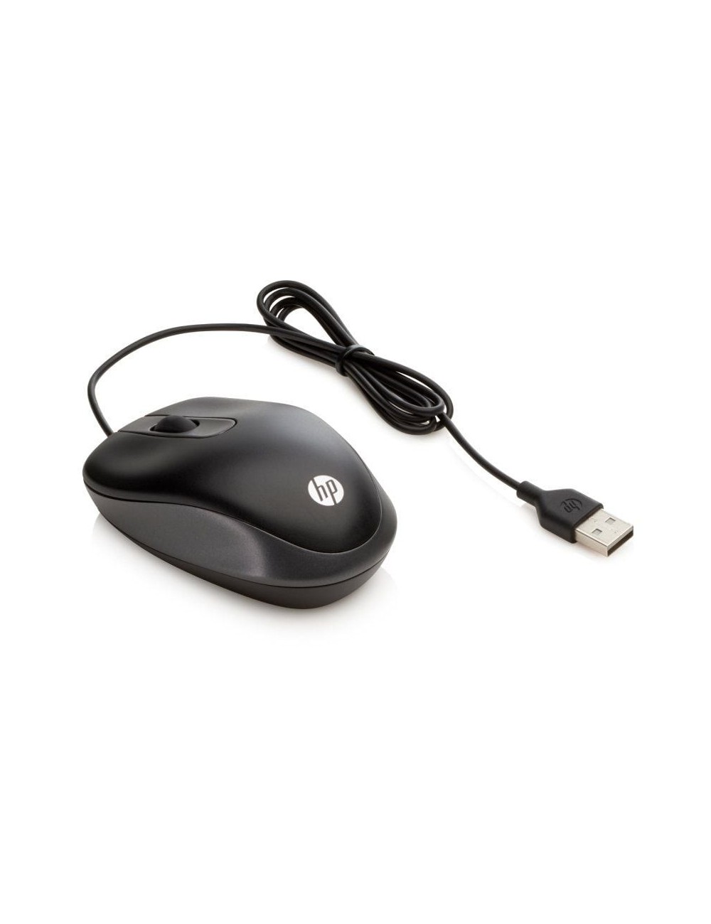 Ratón HP G1K28AA/ Hasta 1000 DPI/ Negro