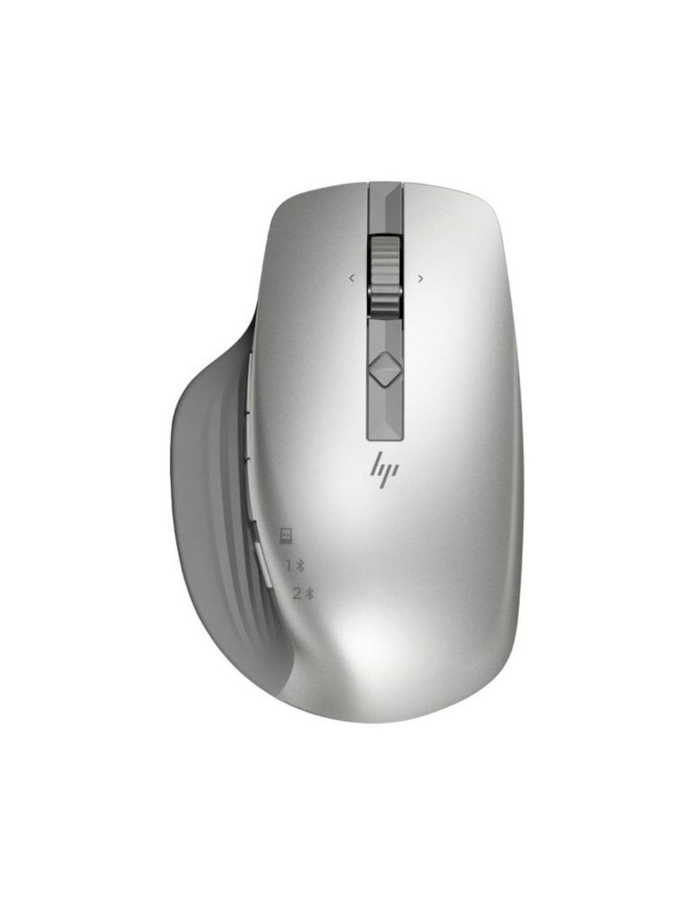 Ratón Inalámbrico HP 930 Creator/ Batería recargable/ Hasta 4000 DPI/ Plateado