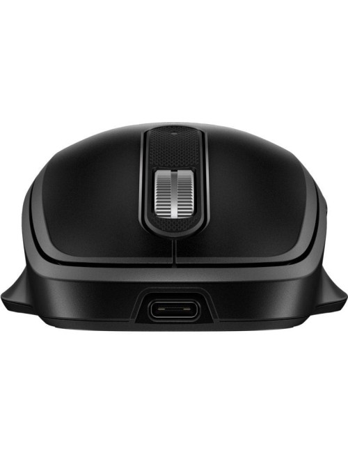 Ratón Inalámbrico HP 515/ Batería Recargable/ Hasta 4000 DPI/ Negro