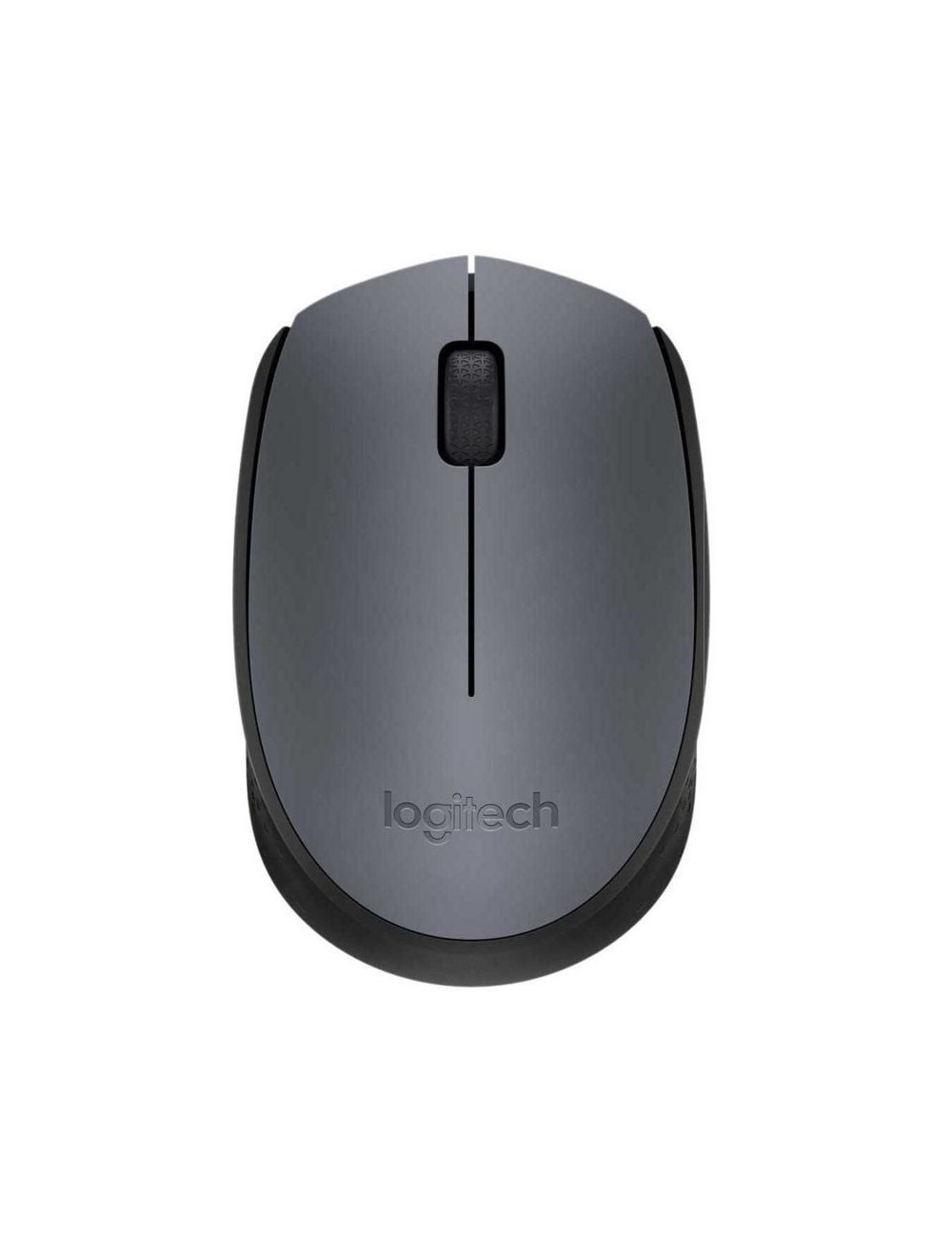 Ratón Inalámbrico Logitech M170/ Hasta 1000 DPI/ Gris