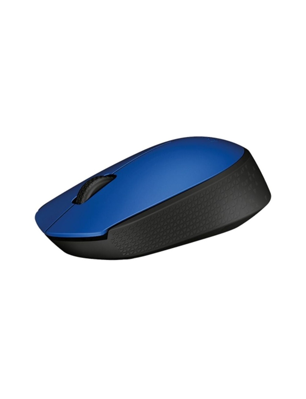 Ratón Inalámbrico Logitech M171/ Hasta 1000 DPI/ Azul