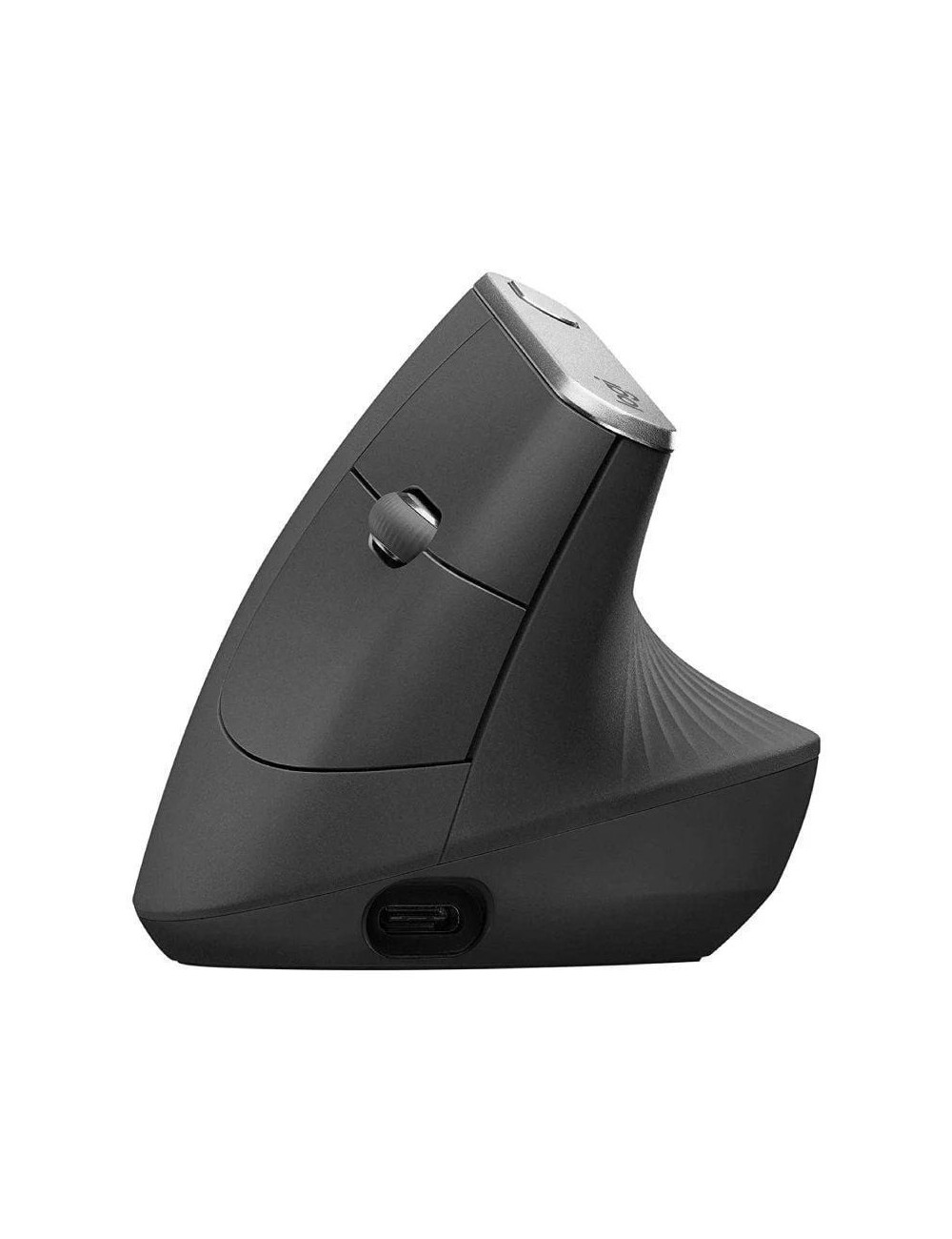 Ratón Vertical Inalámbrico Logitech Vertical MX/ Batería recargable/ Hasta 4000 DPI