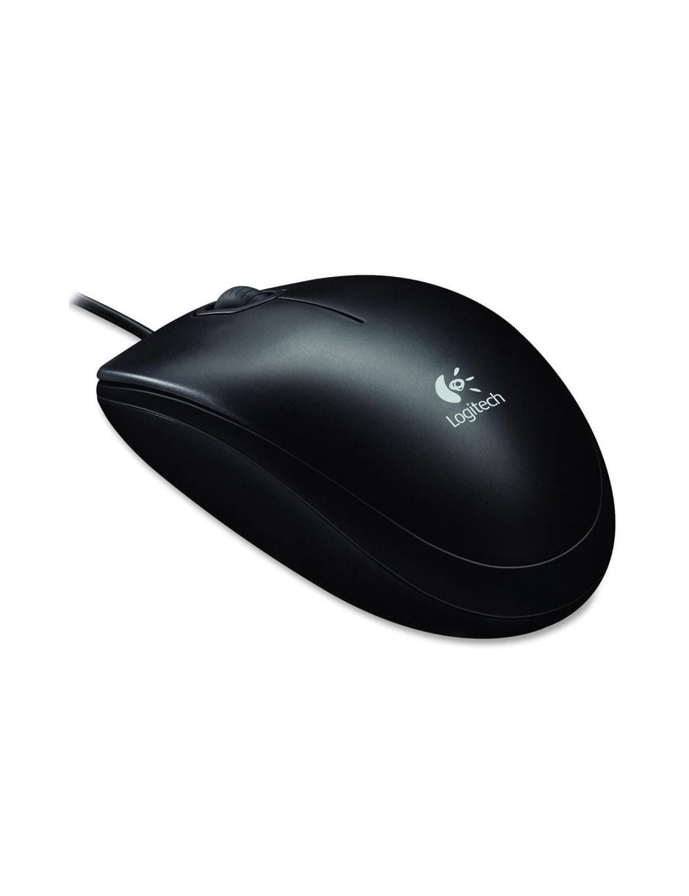 Ratón Logitech B100 OEM/ Hasta 800 DPI