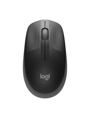 Ratón Inalámbrico Logitech M190/ Hasta 1000 DPI/ Gris Marengo