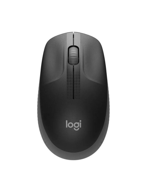 Ratón Inalámbrico Logitech M190/ Hasta 1000 DPI/ Gris Marengo