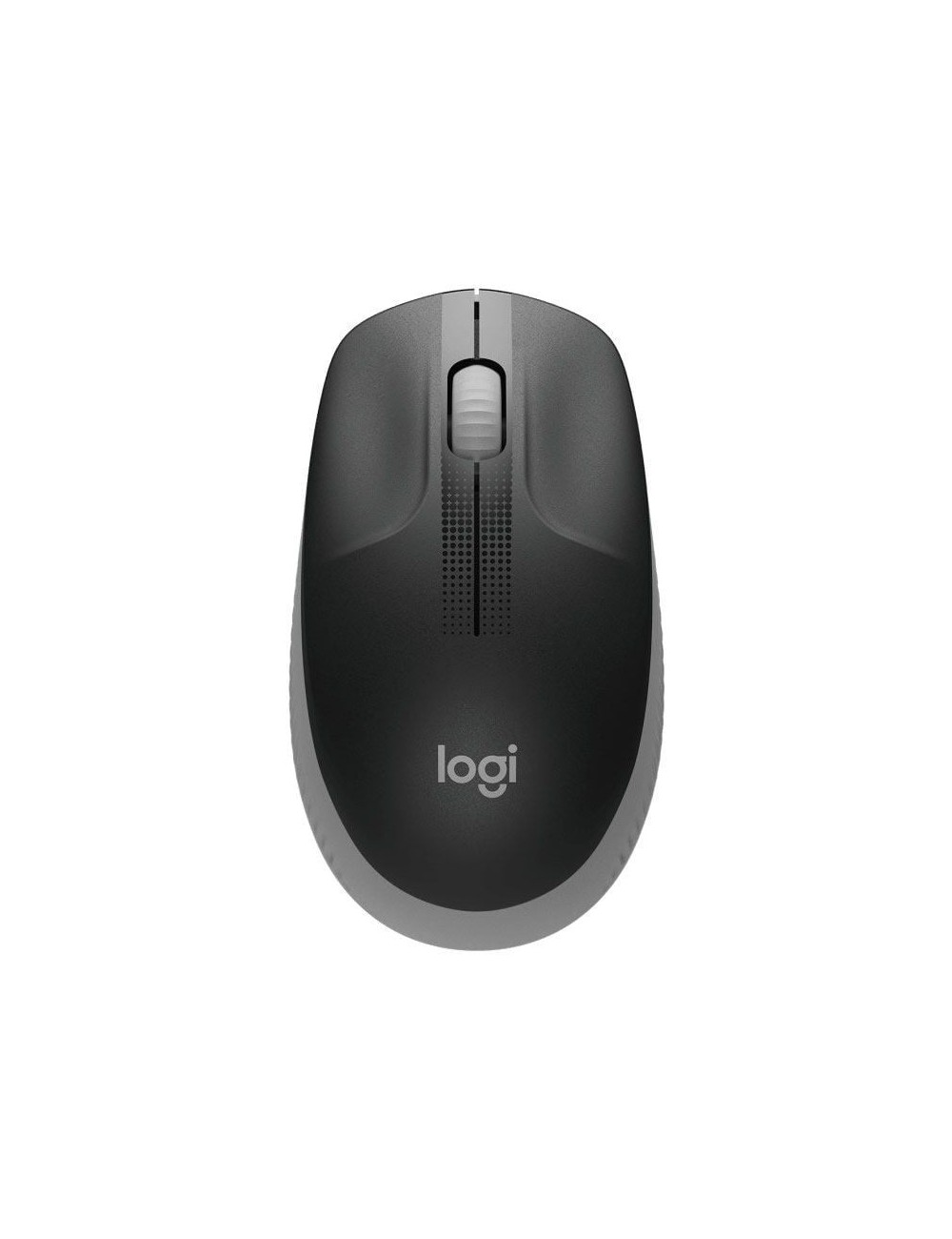 Ratón Inalámbrico Logitech M190/ Hasta 1000 DPI/ Gris Medio